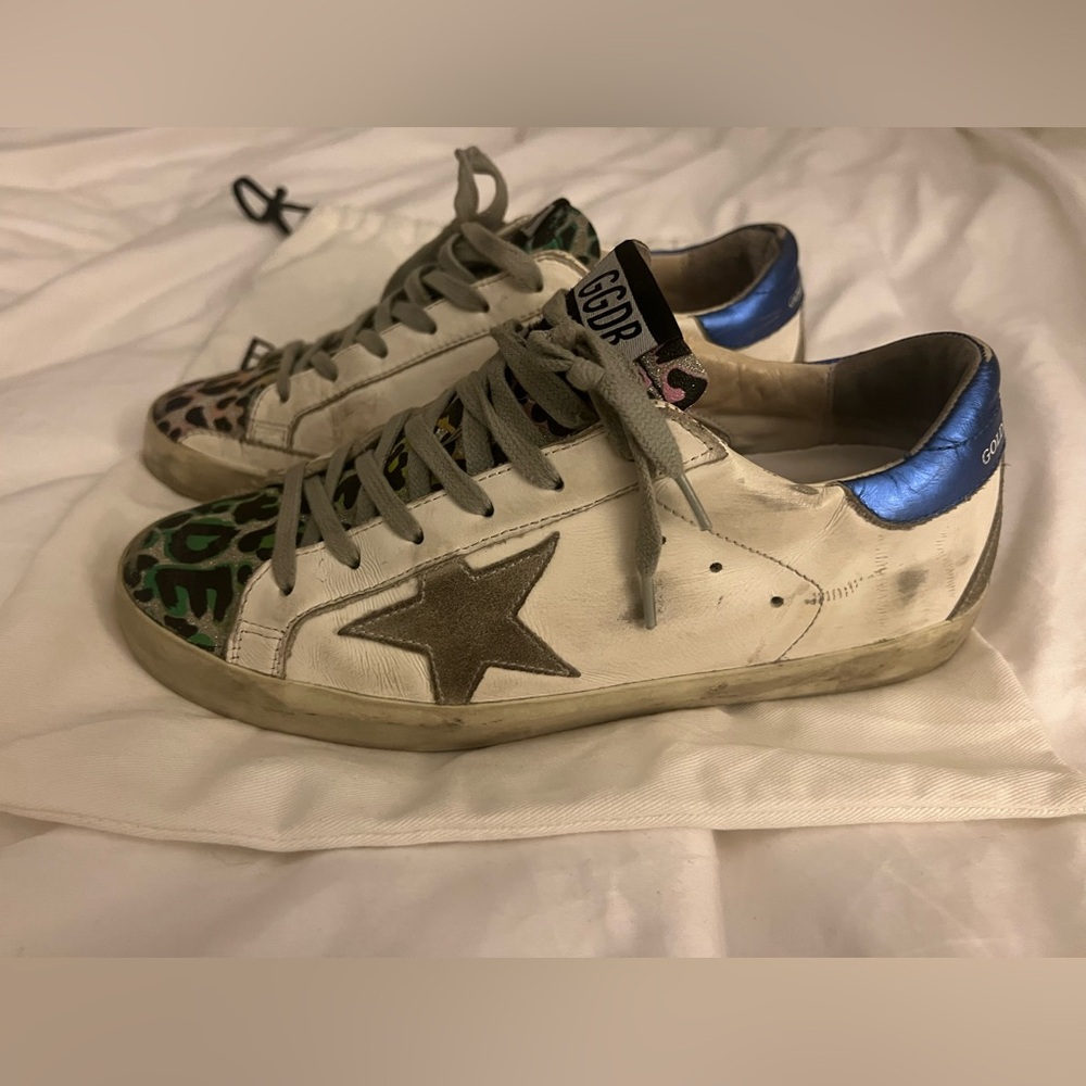 Golden Goose Multicolor Sneakers - Picture 1 of 10